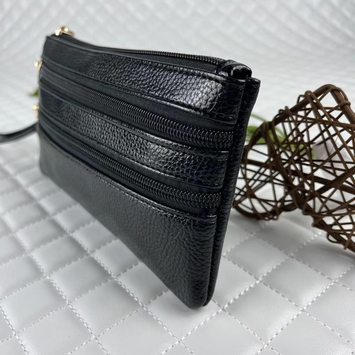 Women's Large Capacity Mobile Clutch Soft Long Phone Bags