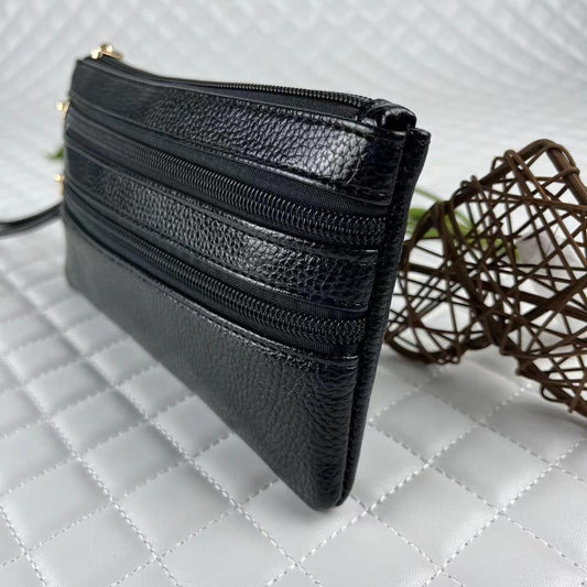 Women's Large Capacity Mobile Clutch Soft Long Phone Bags
