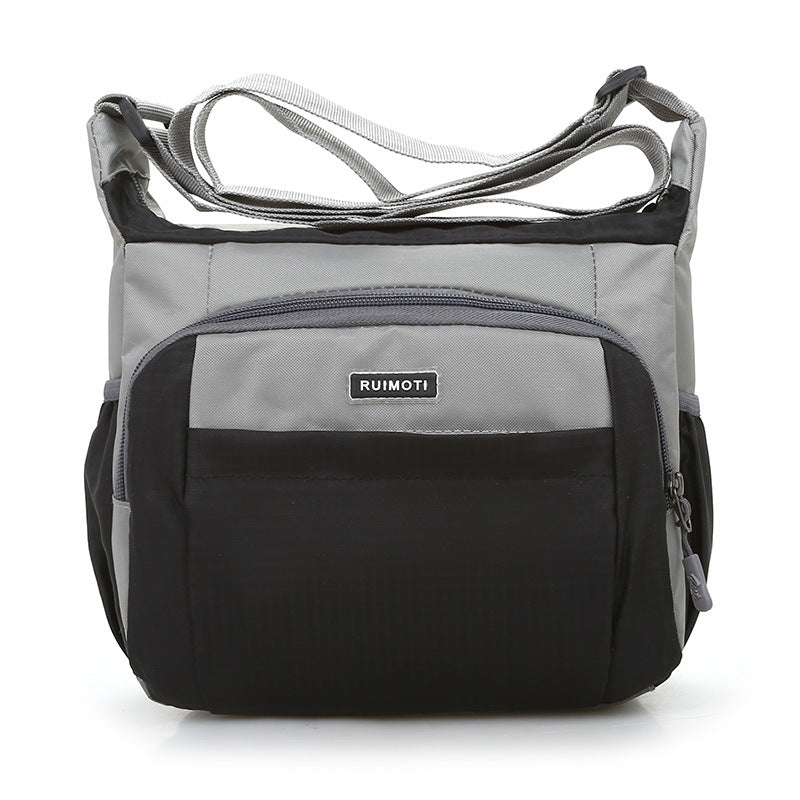 Women's & Men's Creative & Nylon Cloth Men's Shoulder Bags