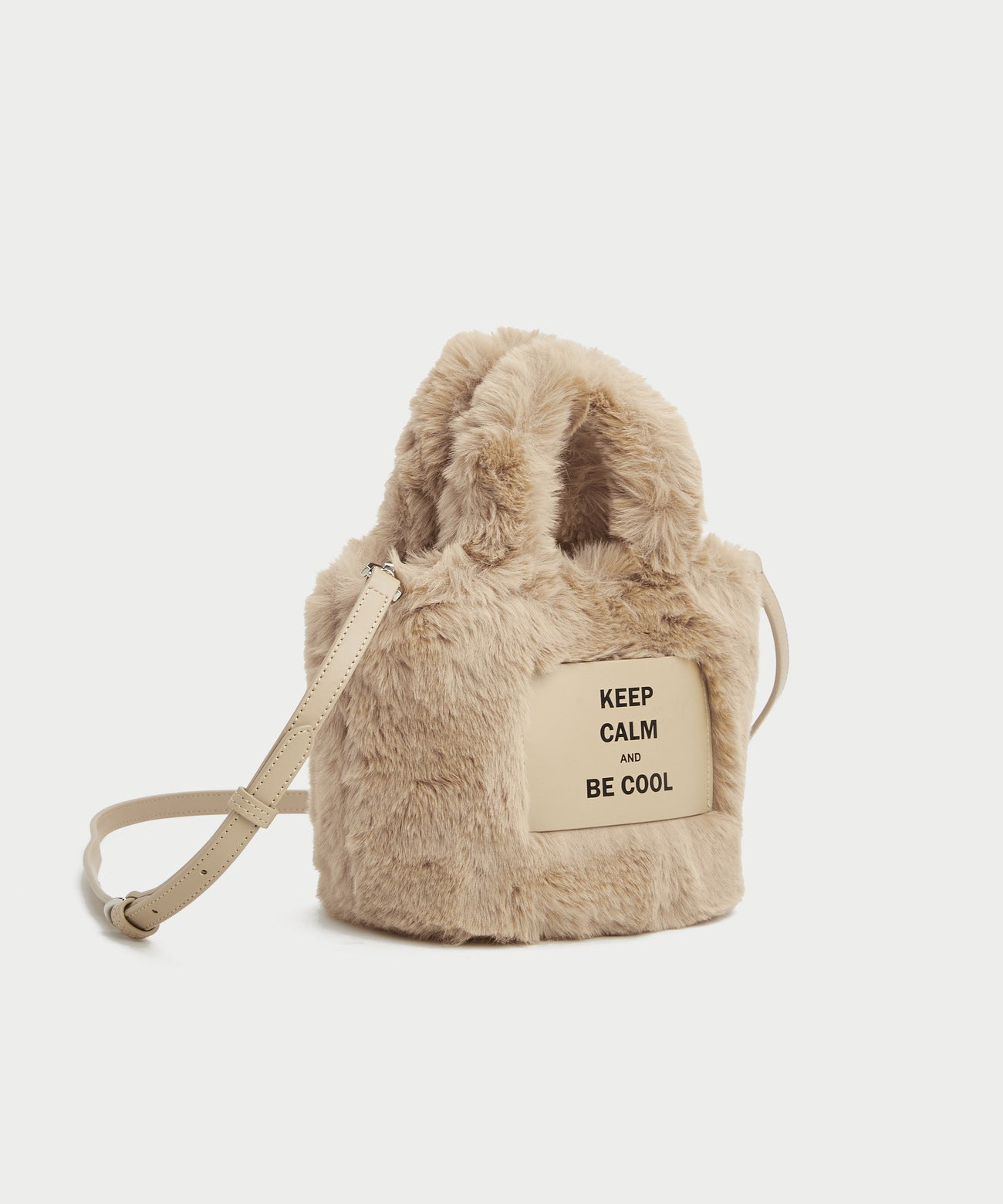New Fur Fashion Plush Advanced Texture Shoulder Bags