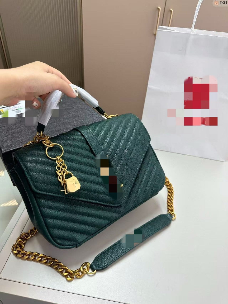 Women's Chain Diamond Large Capacity Fashion Handbags