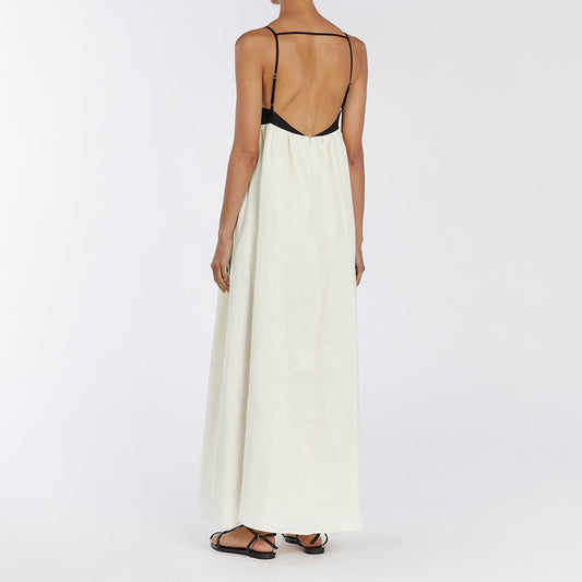 Women's Suspender Dress French Fashion Sexy Backless Dresses