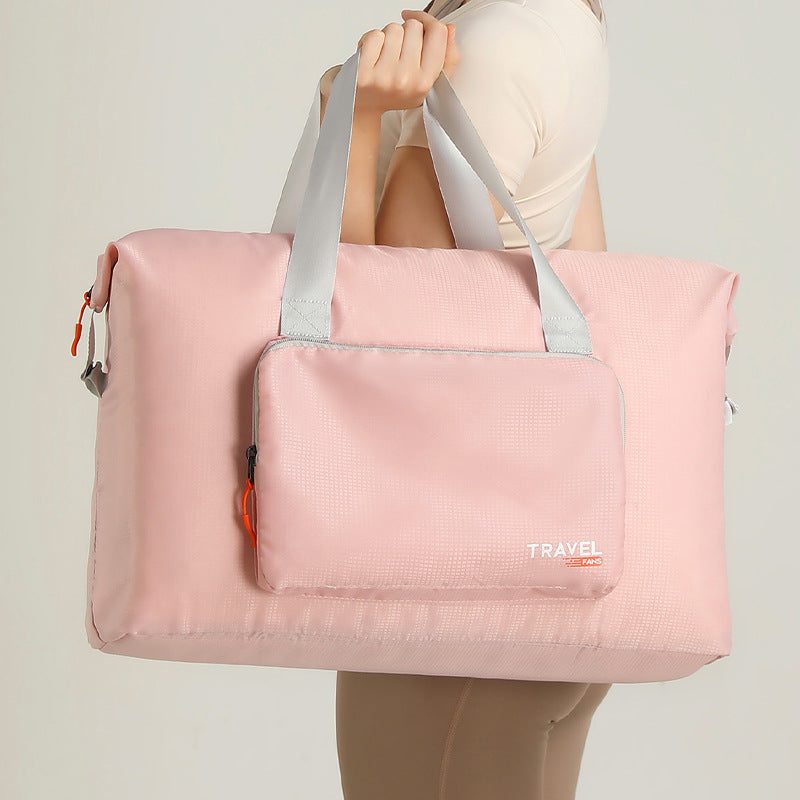 Folding Large Capacity Portable Clothing Storage Travel Bags