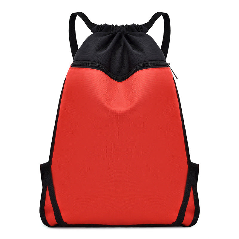 Women's & Men's & Fixed Drawstring Large Capacity Fitness Travel Bags
