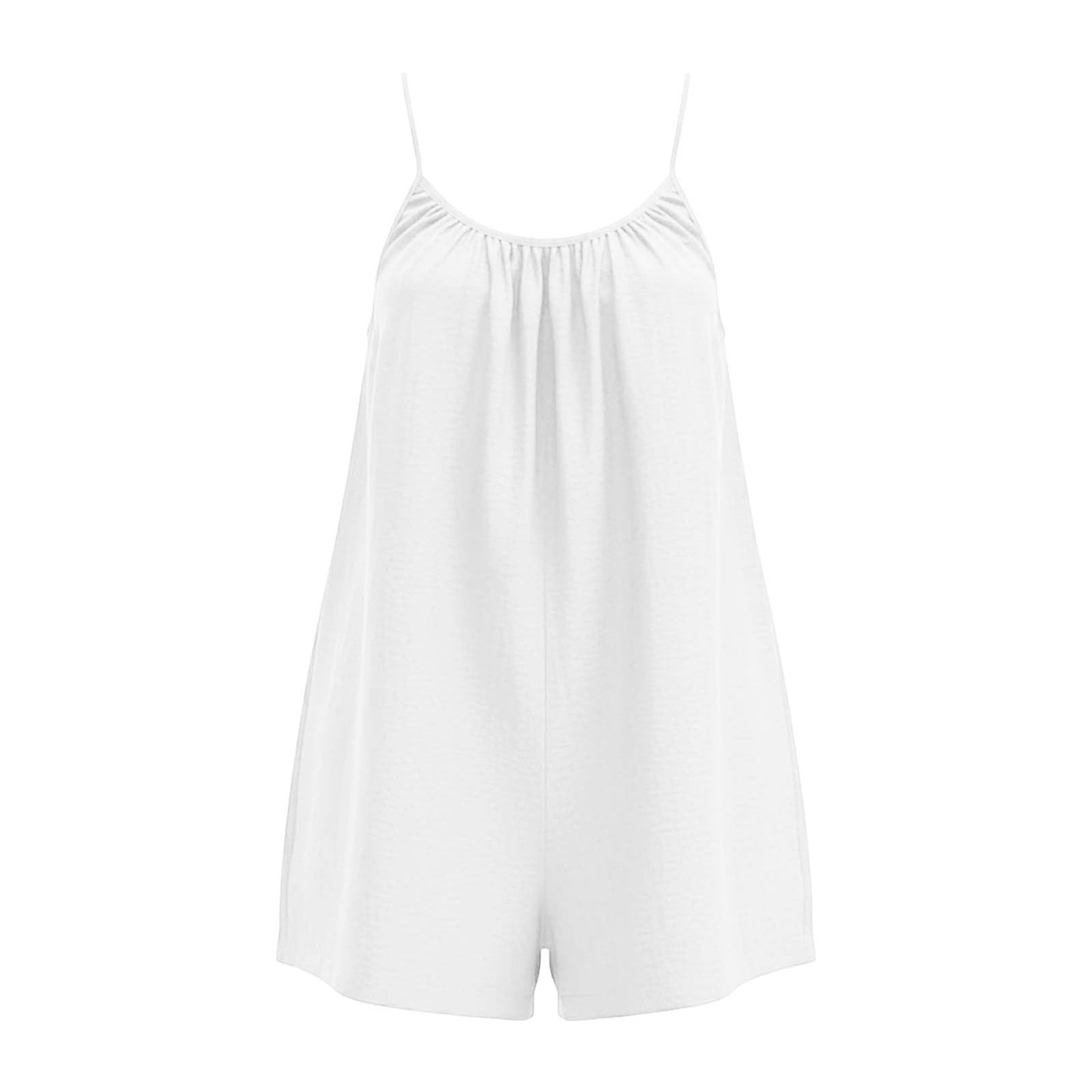 Creative Women's Color Linen One-piece Tights Women's Jumpsuit/clothing