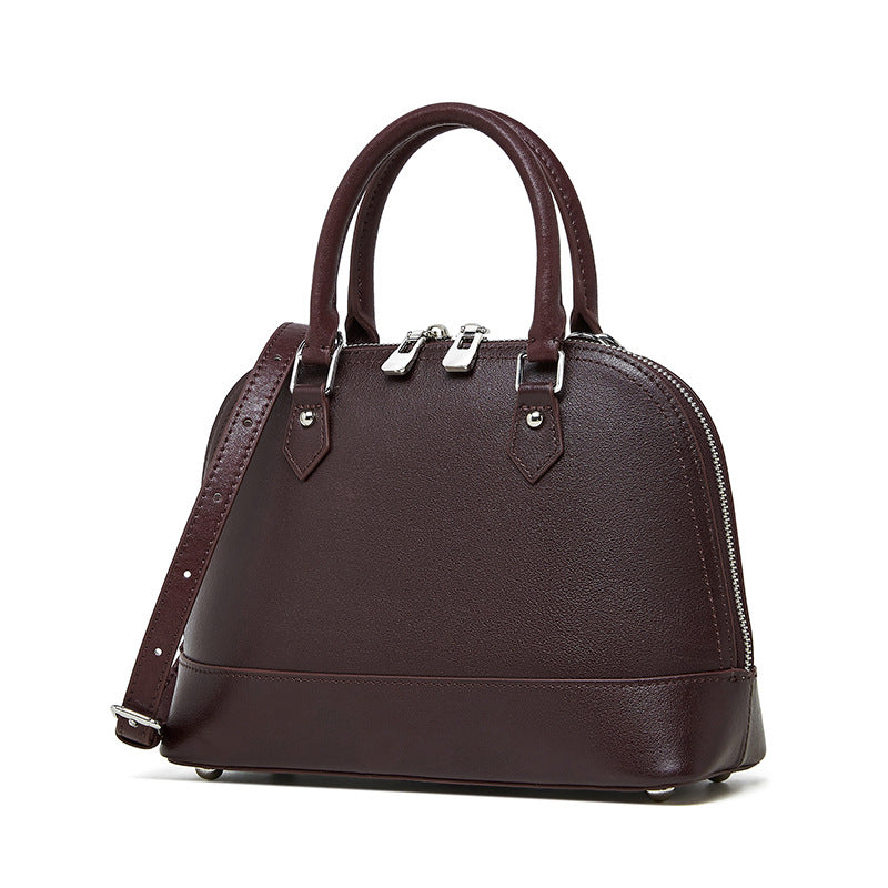 Women's Korean Solid Color Fashion Trendy High-grade Crossbody Bags