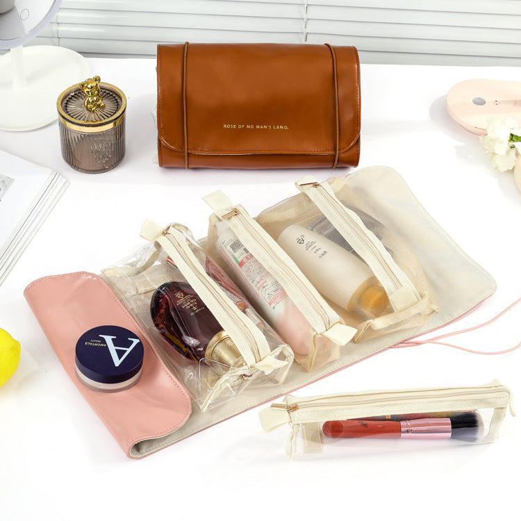 Dry Wet Separation Can Be Split Cosmetic Bags