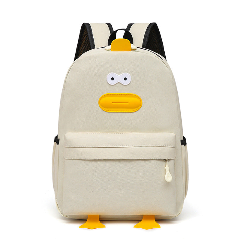 Children's Year-old Cute Cartoon Male Yellow Duck Backpacks