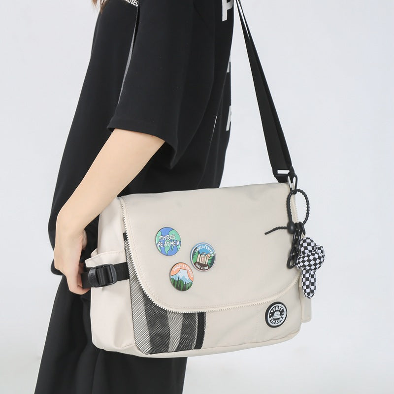 Men's Versatile Comfortable Trendy Leisure Boys Men's Messenger Bags