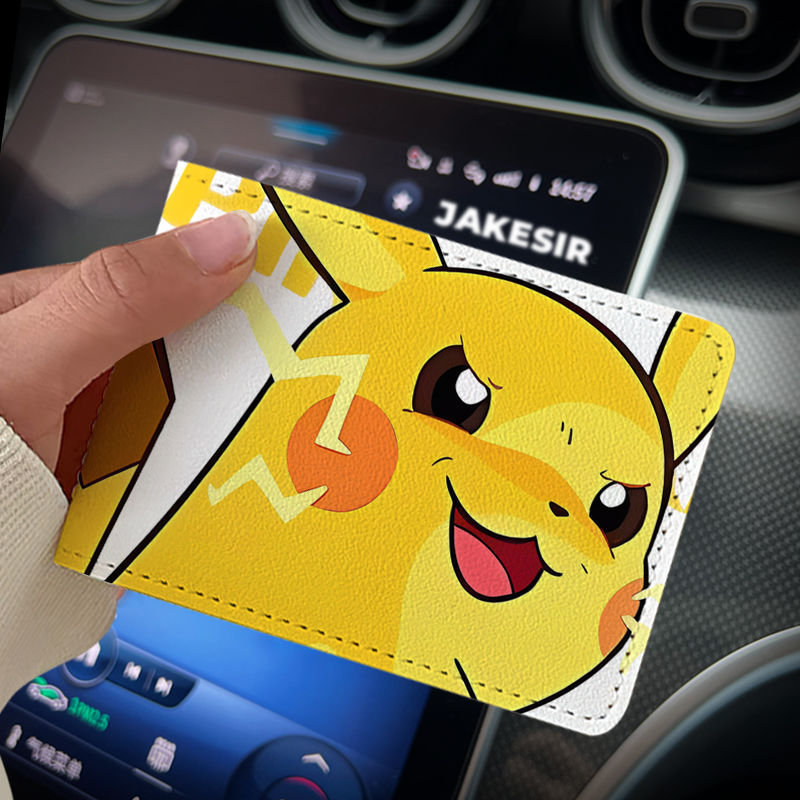 Driving License Protective Cover Motor Vehicle Leather Card Holder