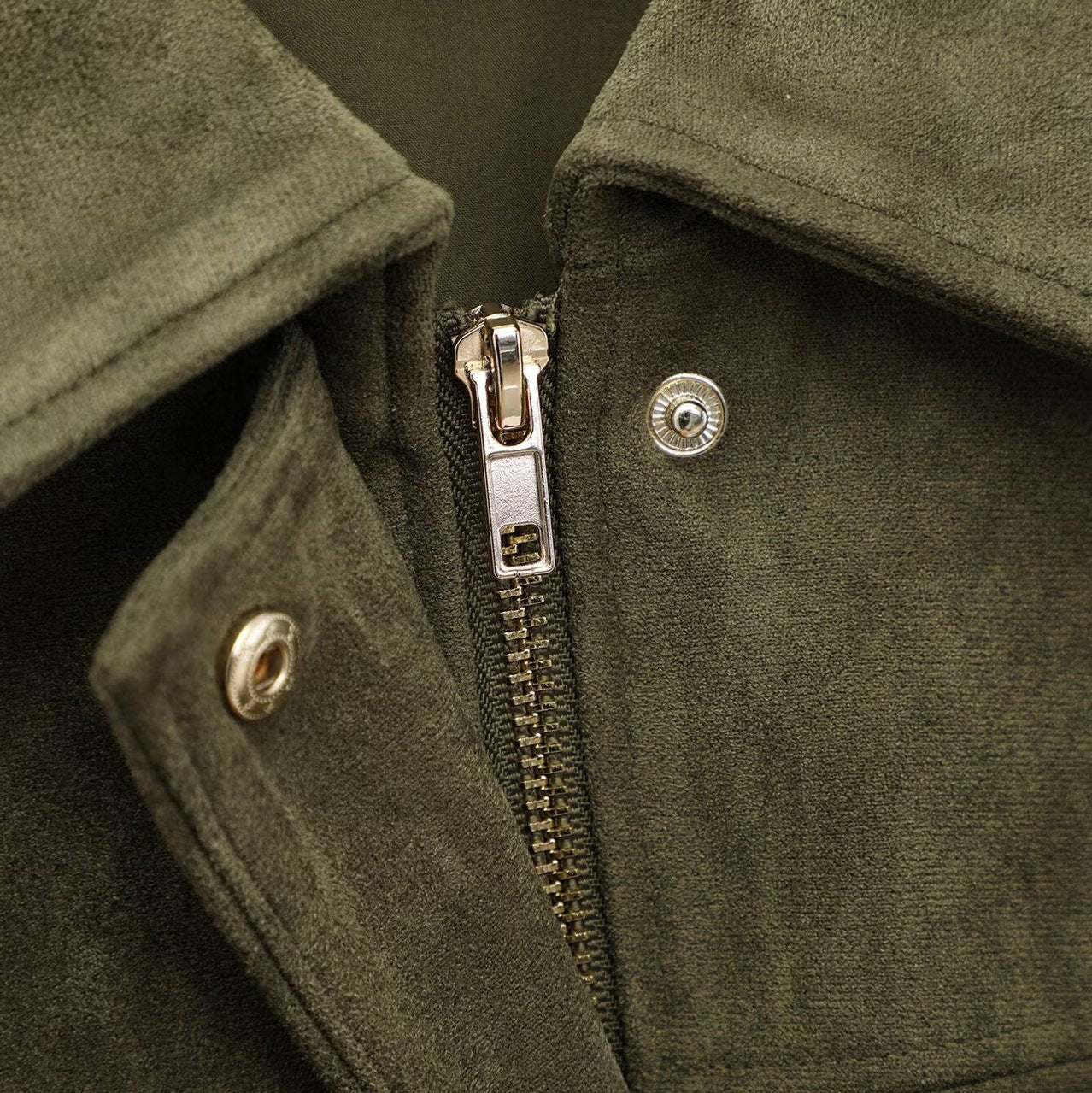 Women's Summer Commuter Fashionable Suede Texture Pilot Jackets