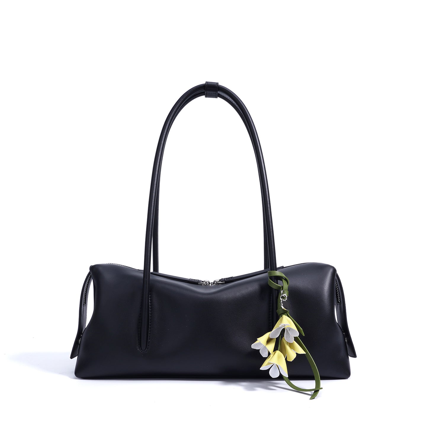 Cool Leather Tactile Feel Pendant Simple Handbags