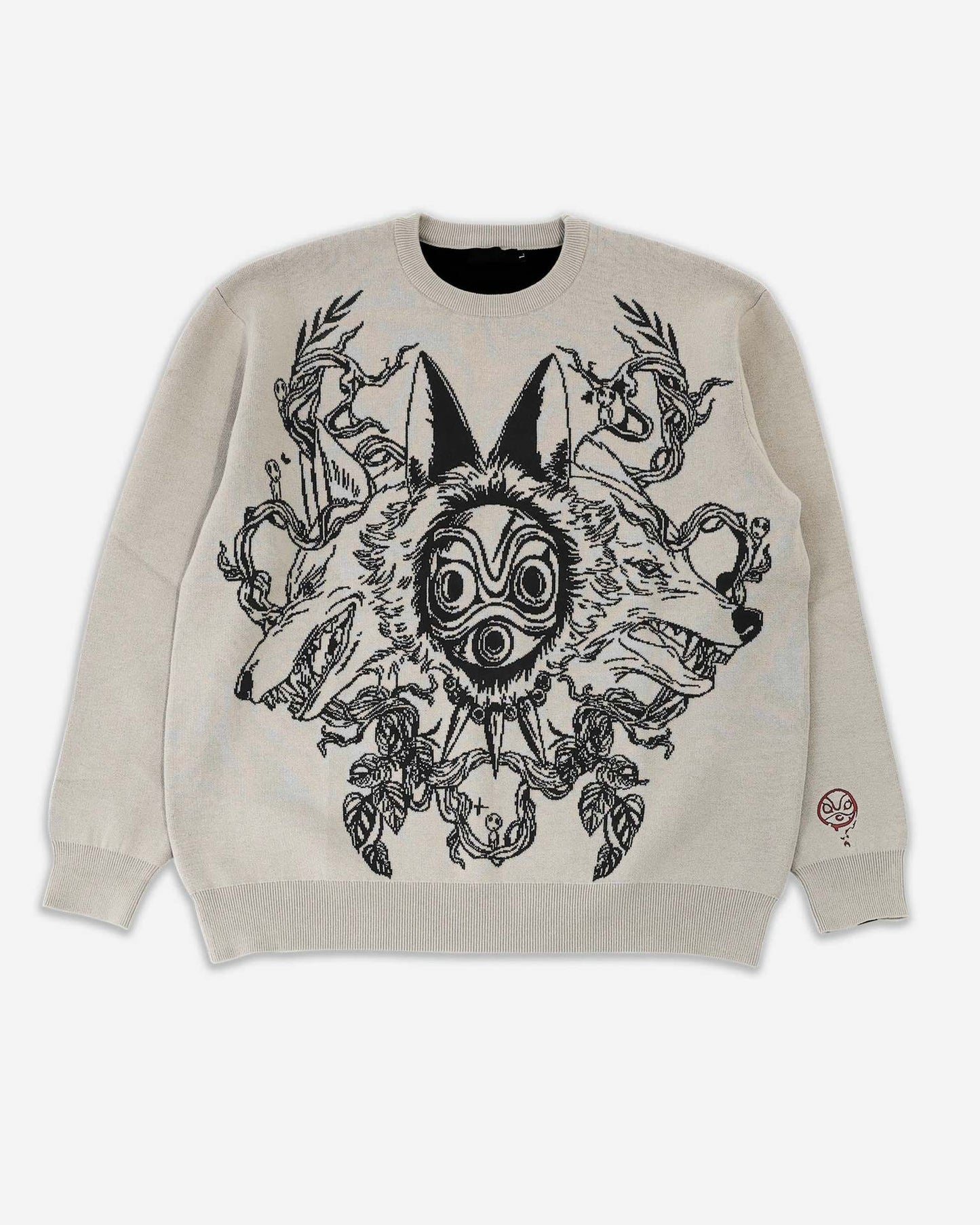 Women's & Men's & Retro Cartoon Jacquard Personal Leisure Sweaters