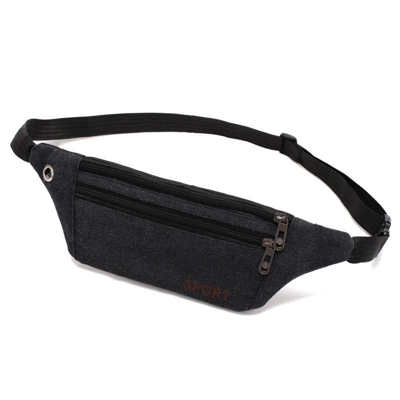 Women's & Men's & Personal Cell Trendy Korean Men's Waist Packs