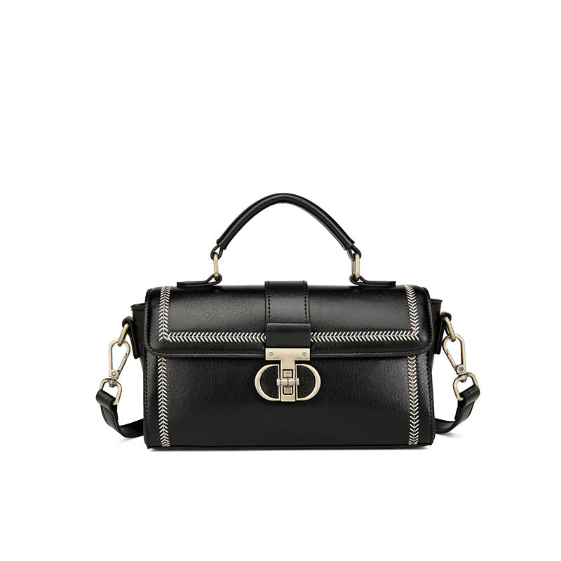 Women's Niche Genuine Leather High-grade Light Luxury Crossbody Bags