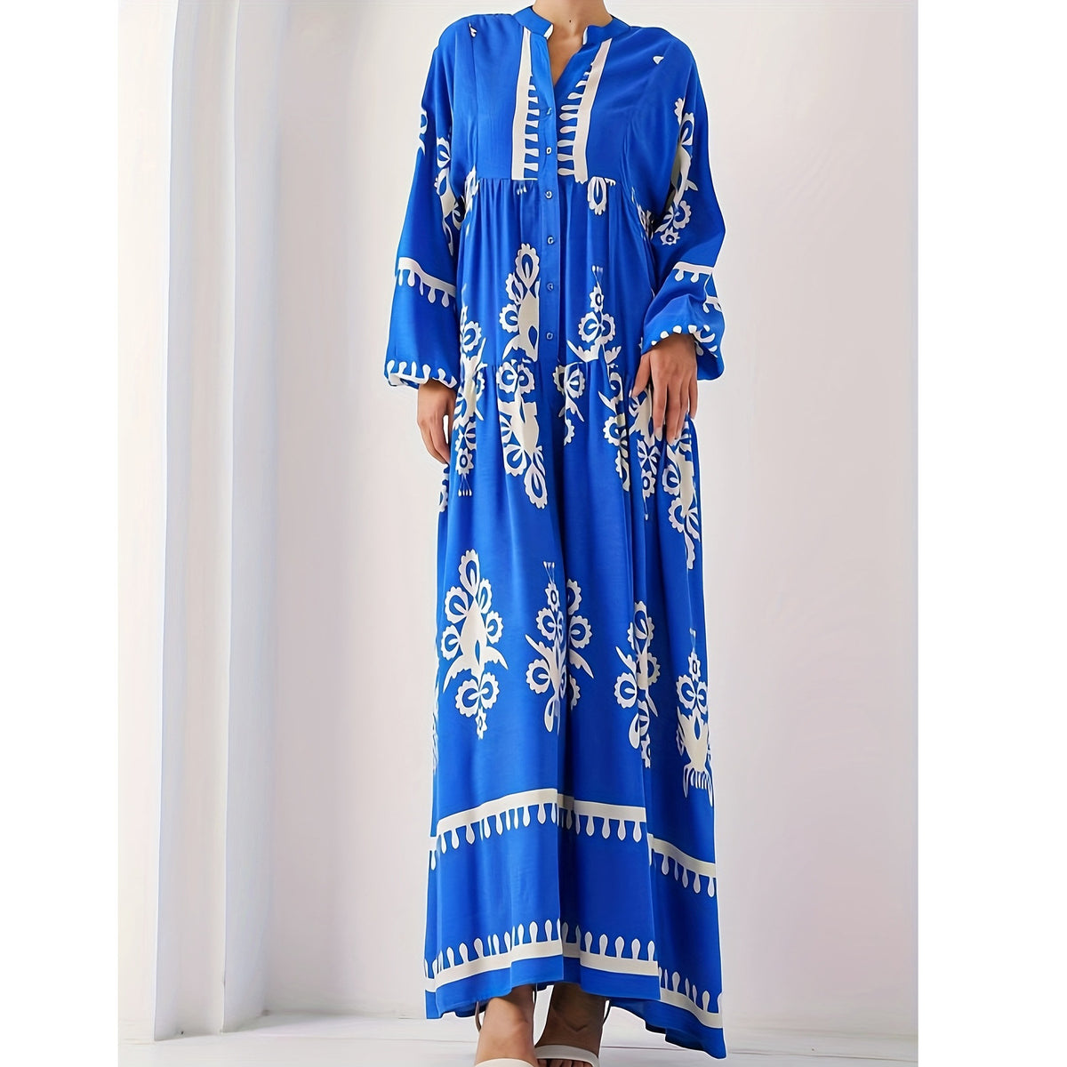Women's Casual Style For Simple Daily Wear Vacation Dress