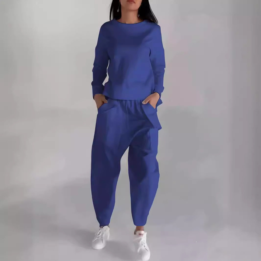 Autumn Fashion Craft Trendy Sports Solid Suits