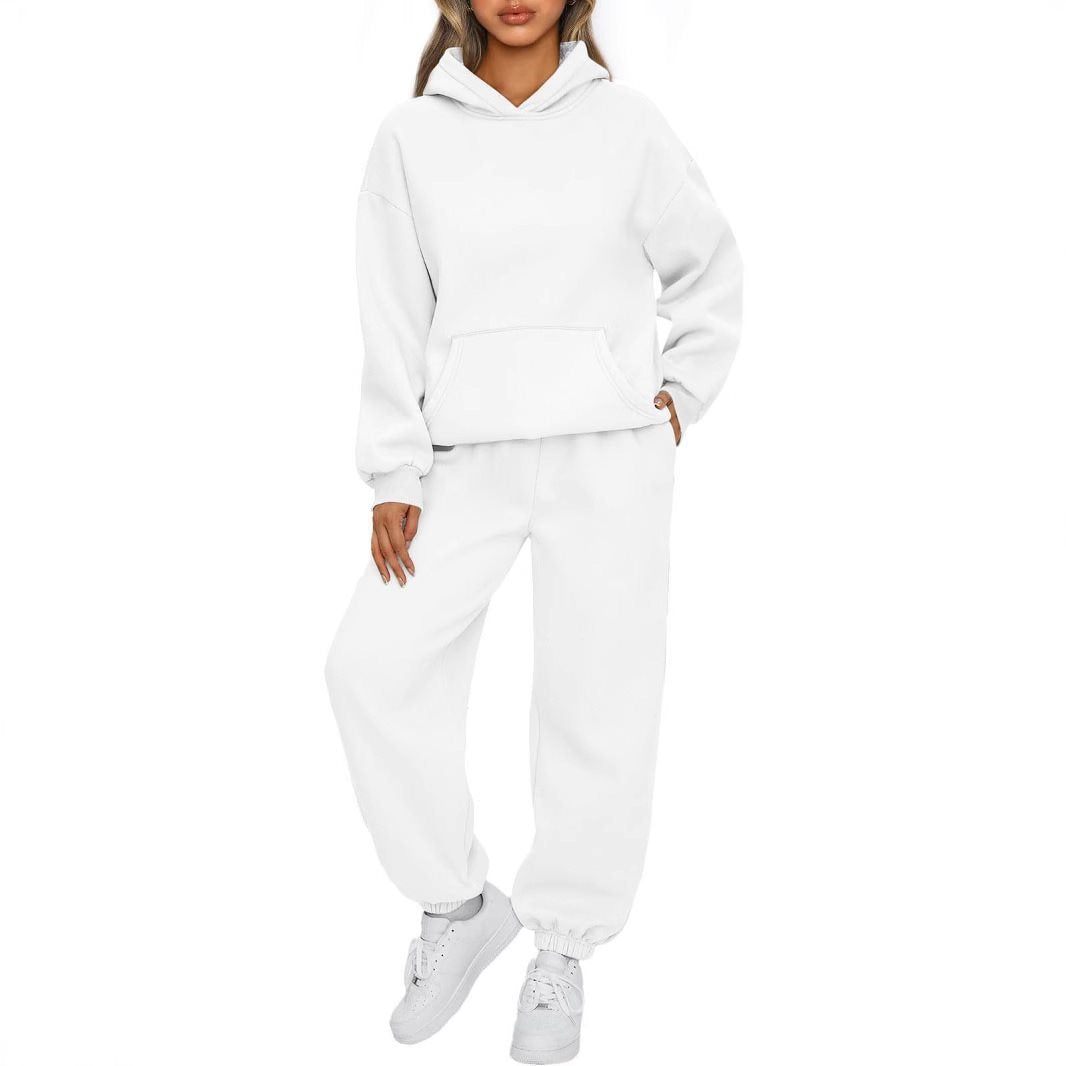 Women's Sleeve Leisure Sports Versatile Home Pants