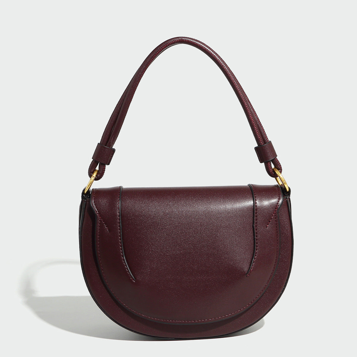 Women's Spanish Saddle Magnetic Snap Flap Handbags