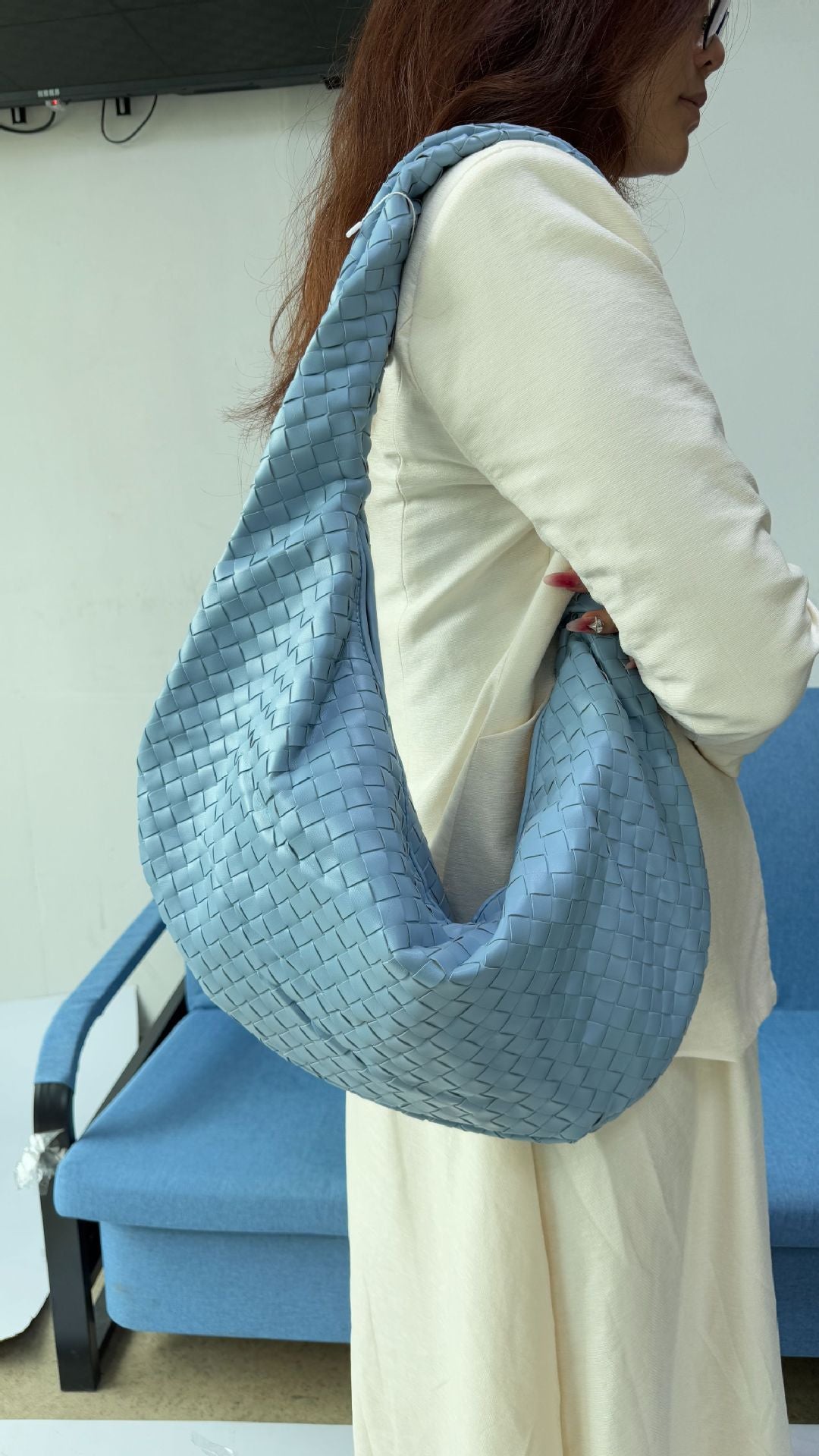 Creative Graceful Woven High Stylish Textured Bags