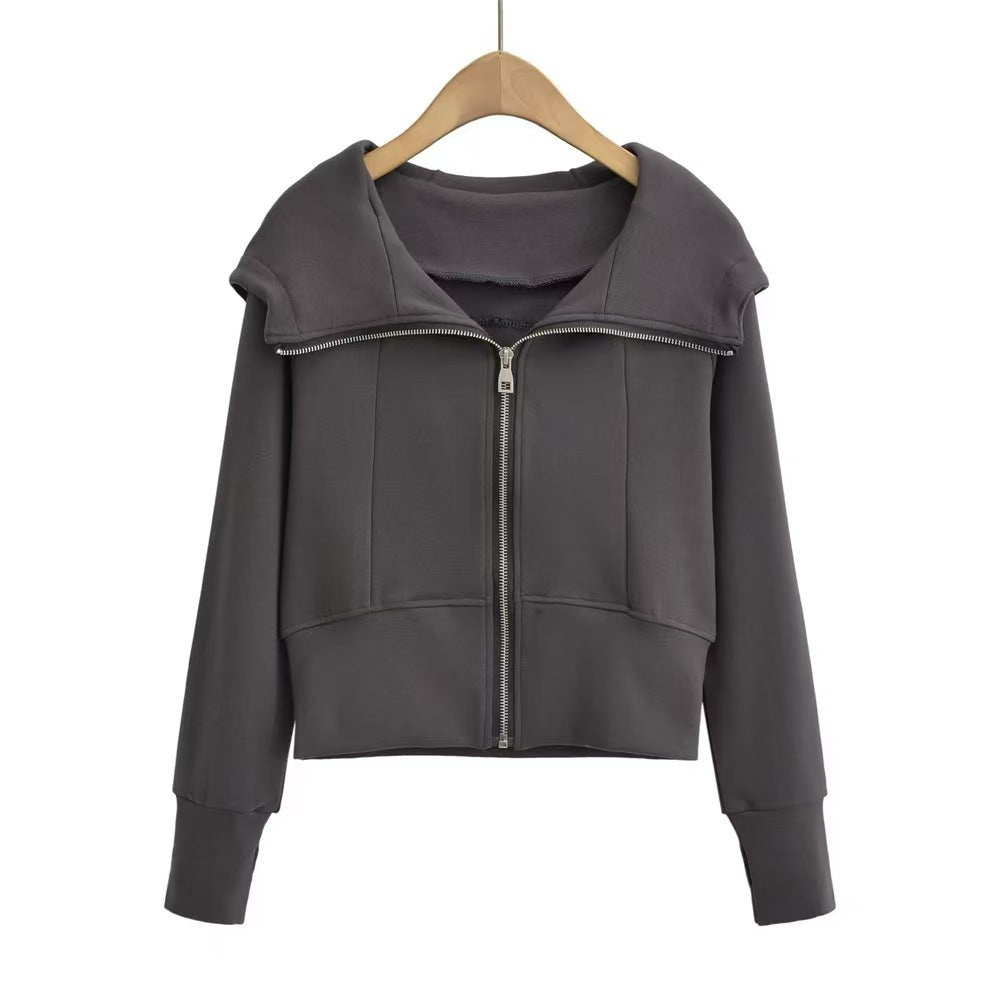 Women's Street Sports Style Hot Slim Hooded Coats