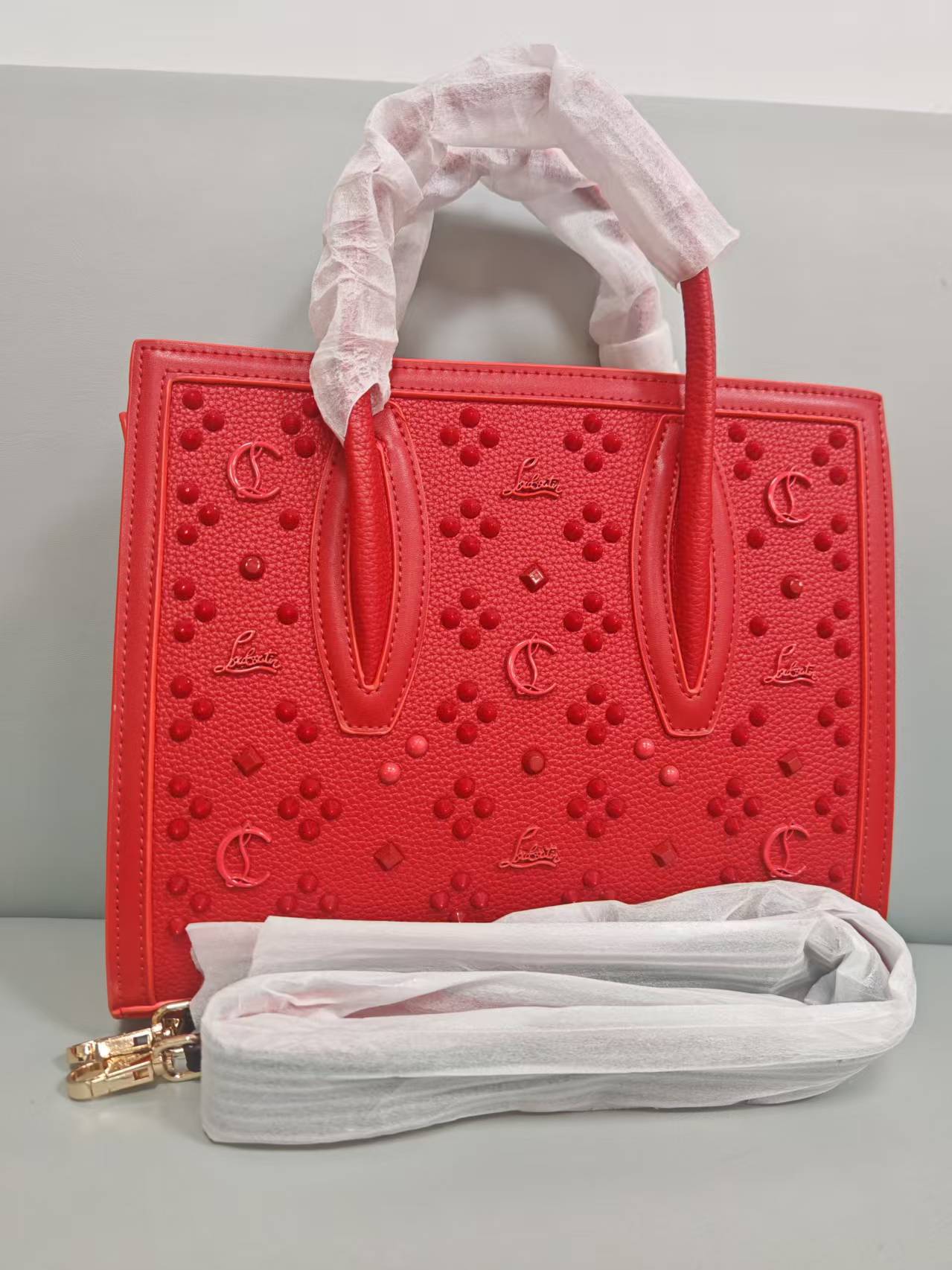 Lychee Pattern Matching Commuter Large Capacity Handbags