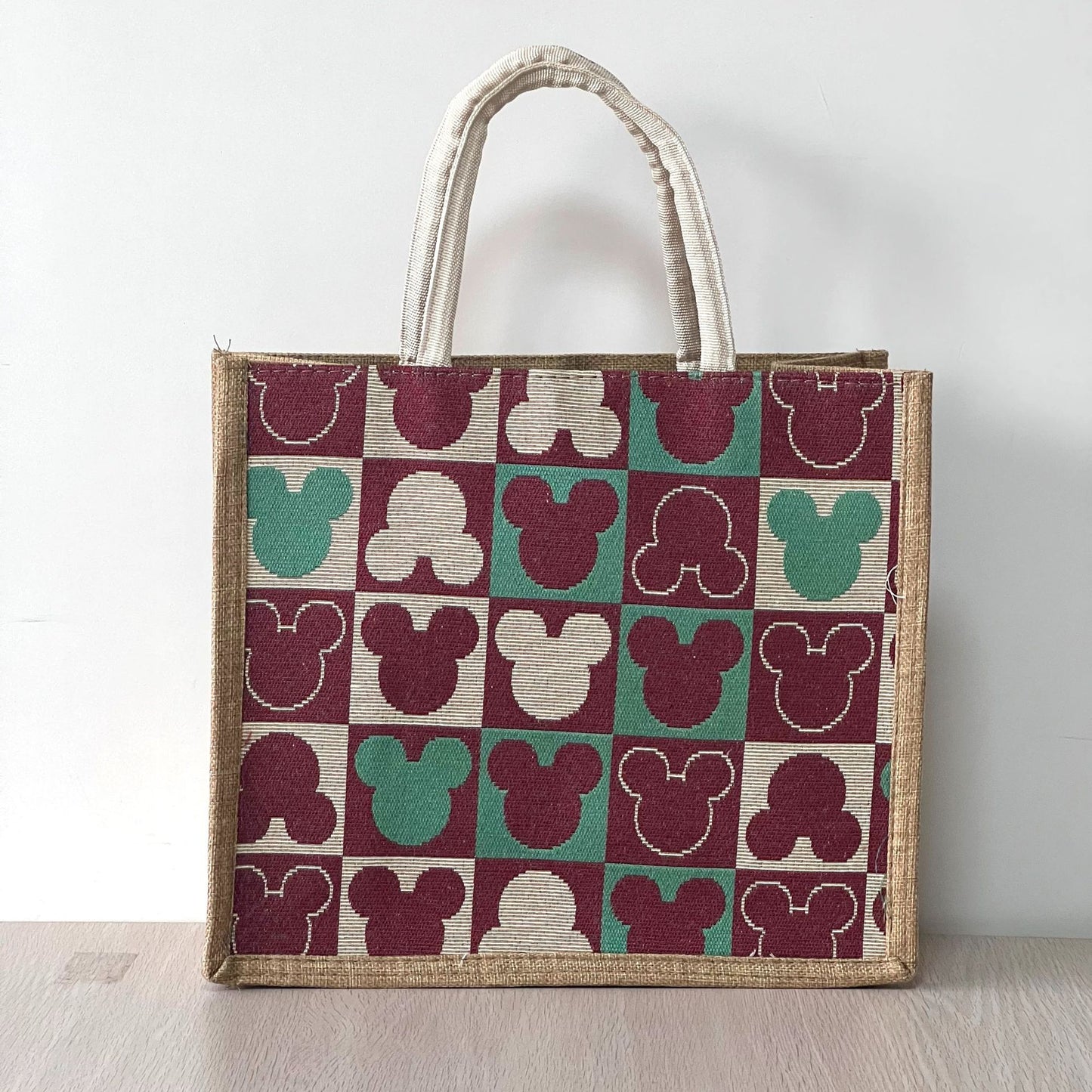 Women's Style Good-looking Literary Large Capacity Cotton Linen Handbags