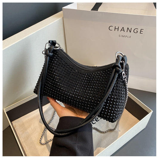Women's Simple Western Style Underarm Early Summer Shoulder Bags