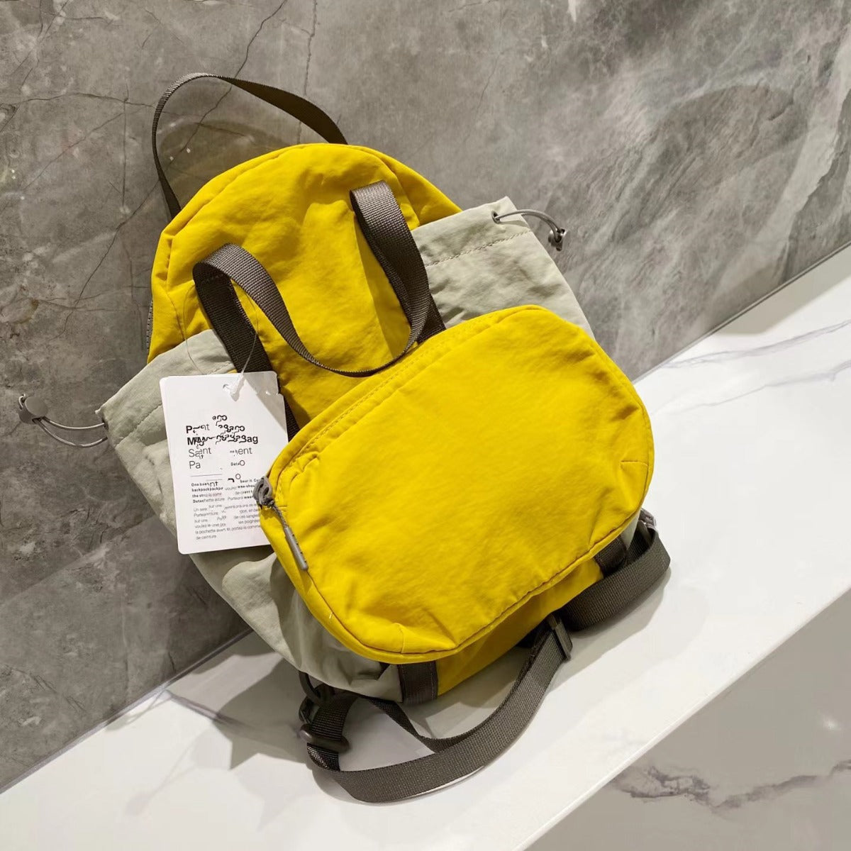 Elegant Innovative Graceful Glamorous Letter Lightweight Backpacks