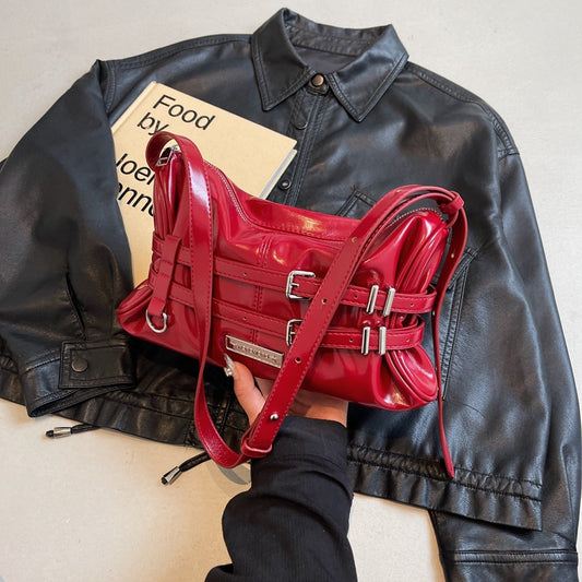 Women's Hot Style Design Fashion Solid Color Bags