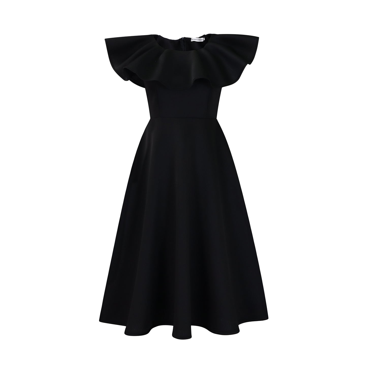 Fashionable Elegant Ruffled Banquet Dress Party Dresses