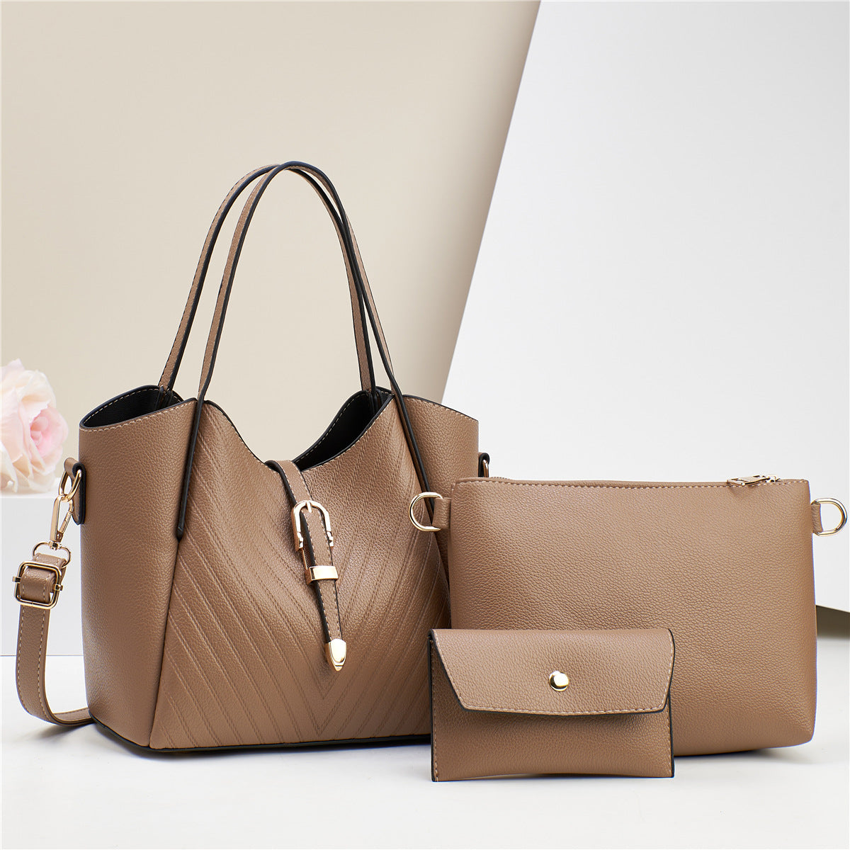 Mother Simple Mom Trendy Big Female Handbags