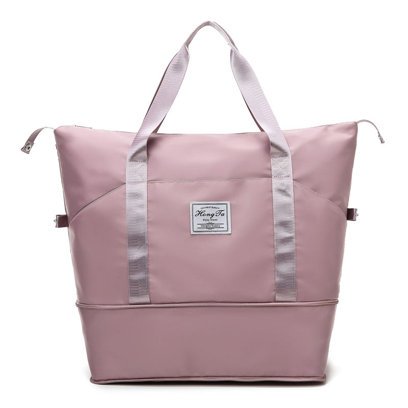 Women's & Men's & Dry Wet Separation Printable Travel Bags