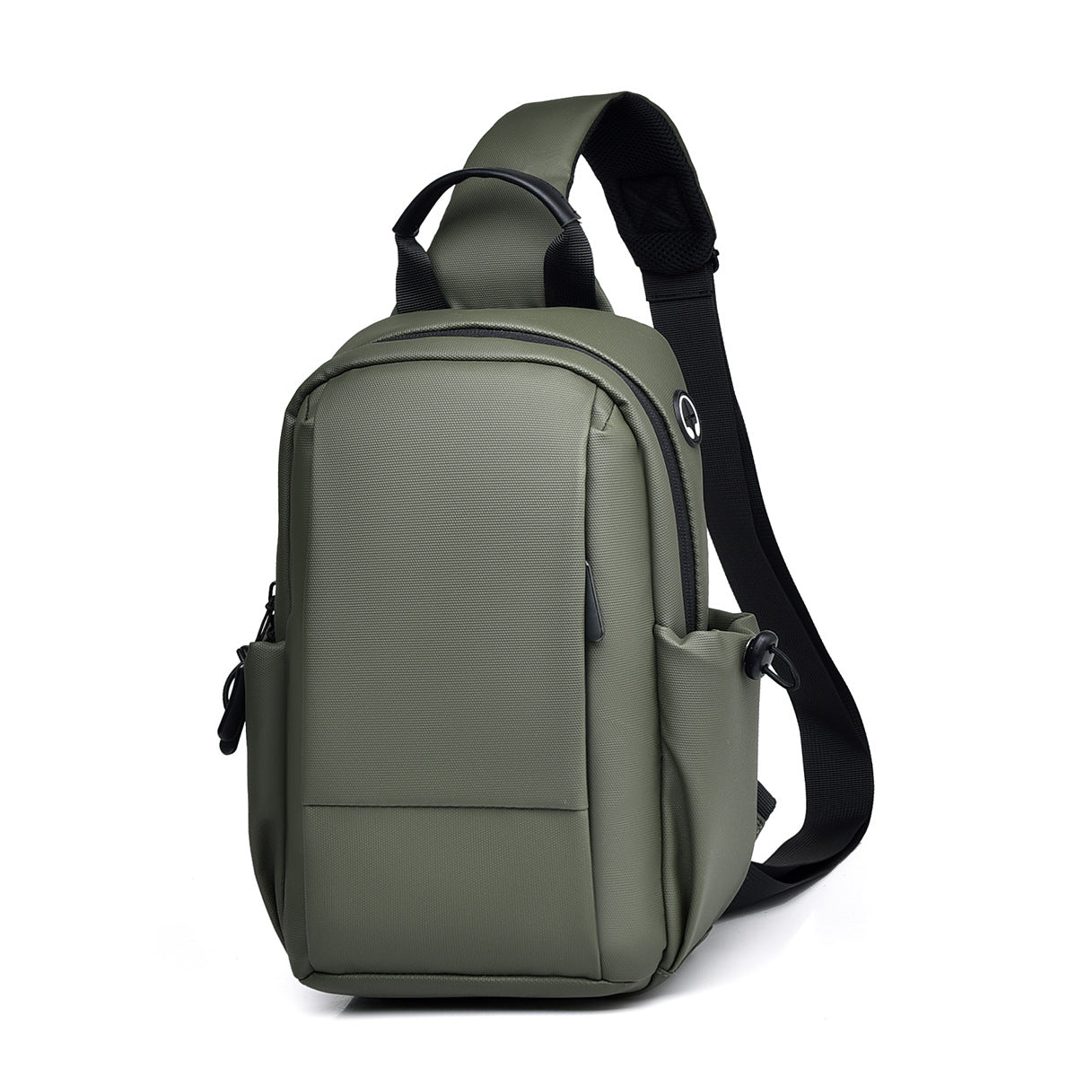 Men's Multifunctional Waterproof Derm Large Capacity Printed Men's Chest Bags