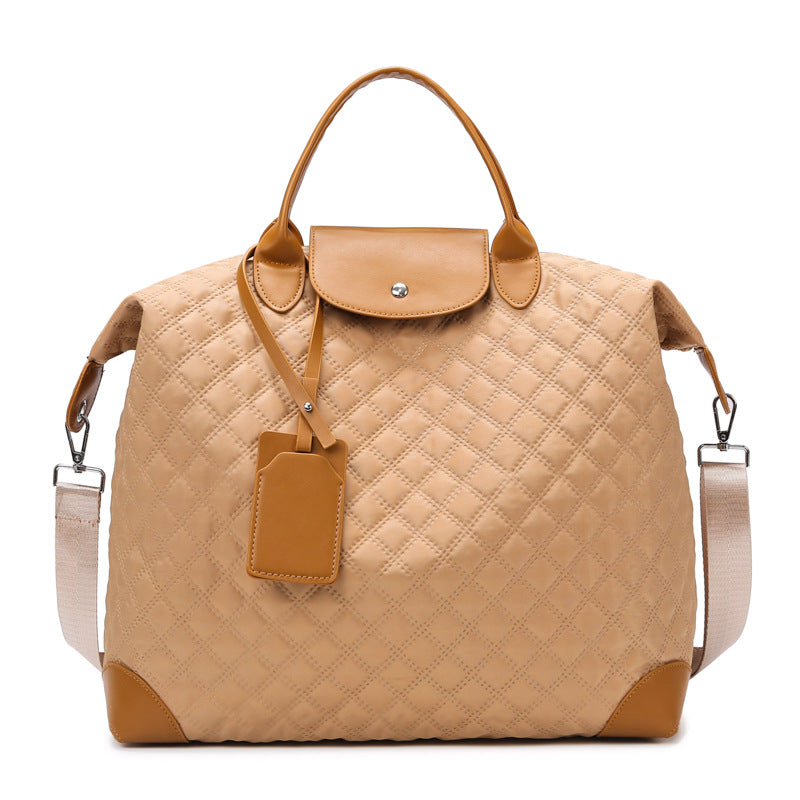 Women's Large Capacity Clothes Dry Wet Separation Travel Bags