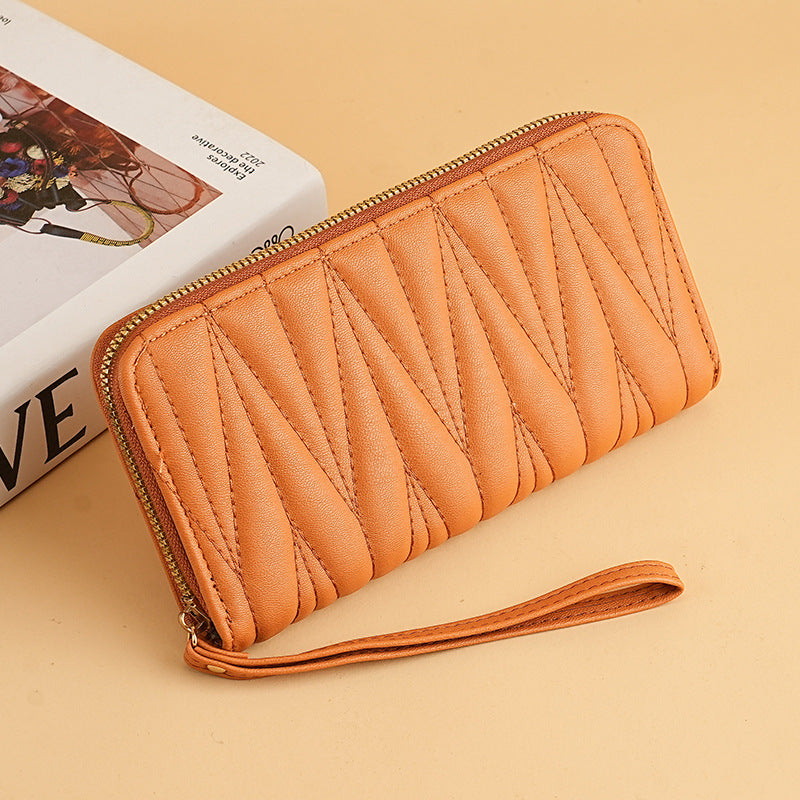 Women's Macaron Short Long Light Luxury Classic Ladies Wallets