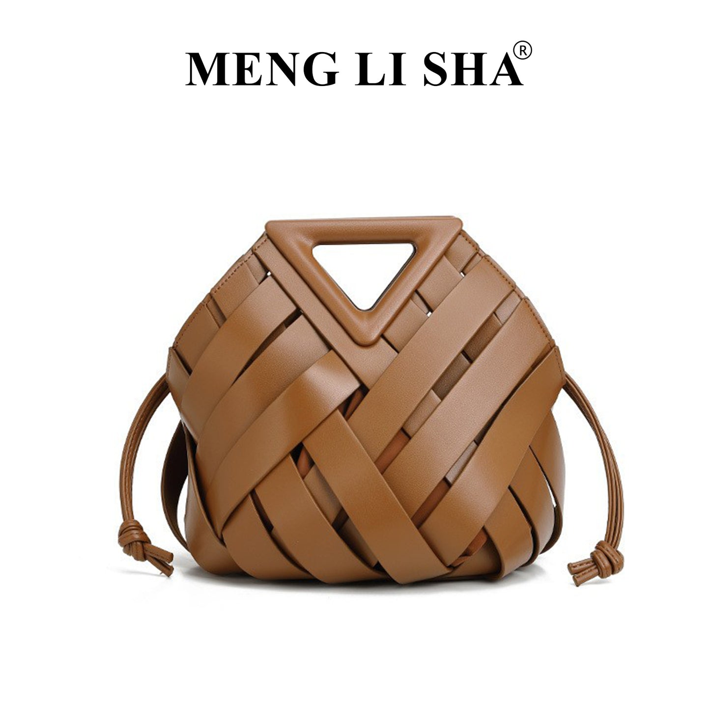 Niche High-grade Hand-woven Commuting Fashion Portable Bags