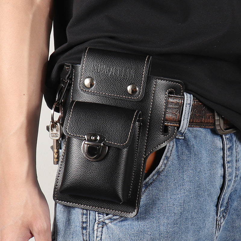 Men's Mobile Hanging Waterproof Construction Site Bags