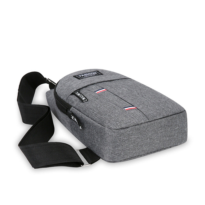 Men's Fashion Convenient Oxford Cloth Cashier Men's Chest Bags