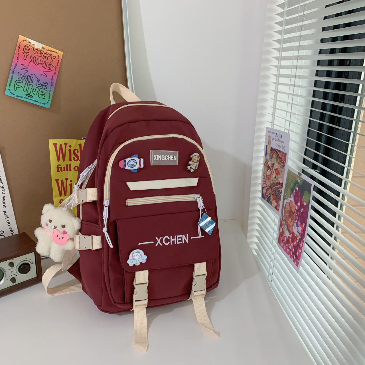 Beautiful New Primary Good-looking Junior High Backpacks