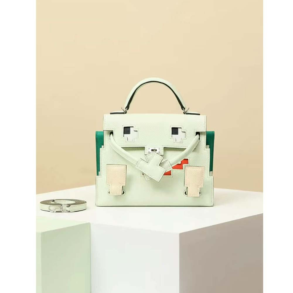 Women's Summer Kelly Mosaic Cute Doll Fashion Handbags