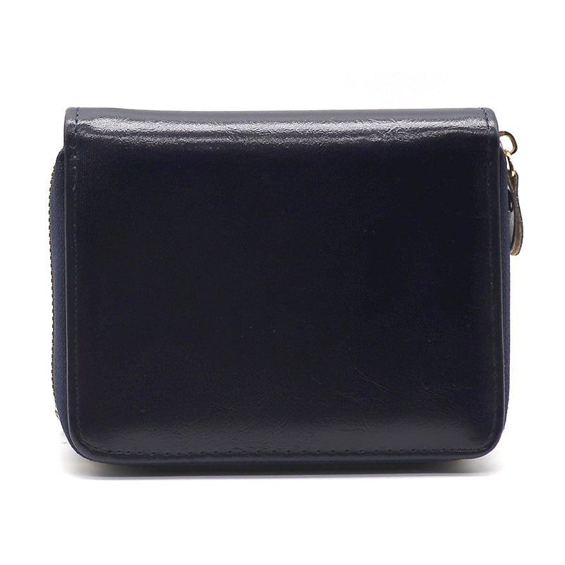 Vintage Organ Large Capacity Multifunctional Female Card Holder