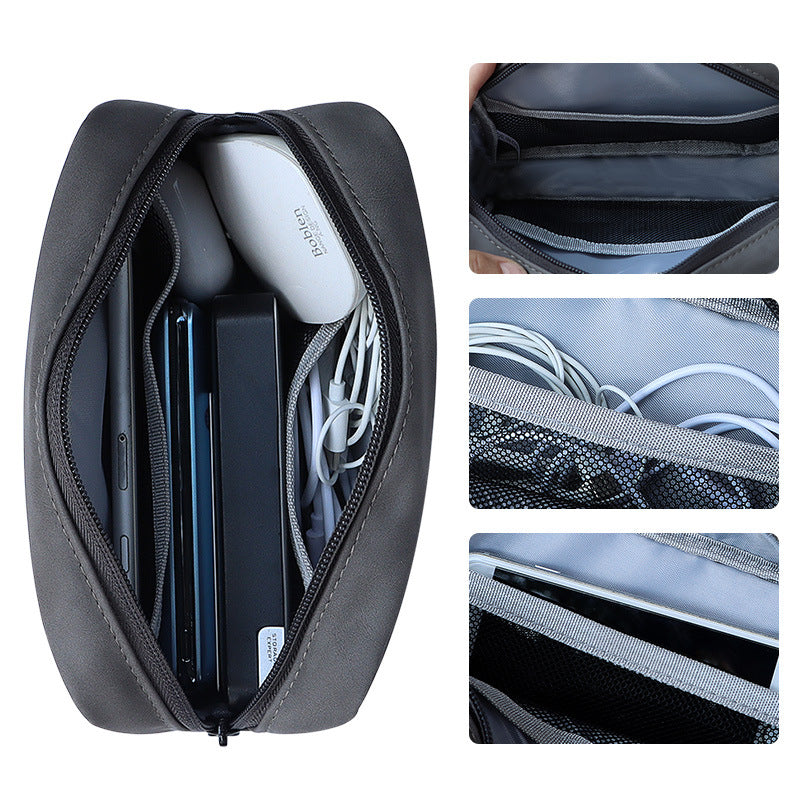 Mouse Data Cable Mobile Power Protection Disk Travel Bags