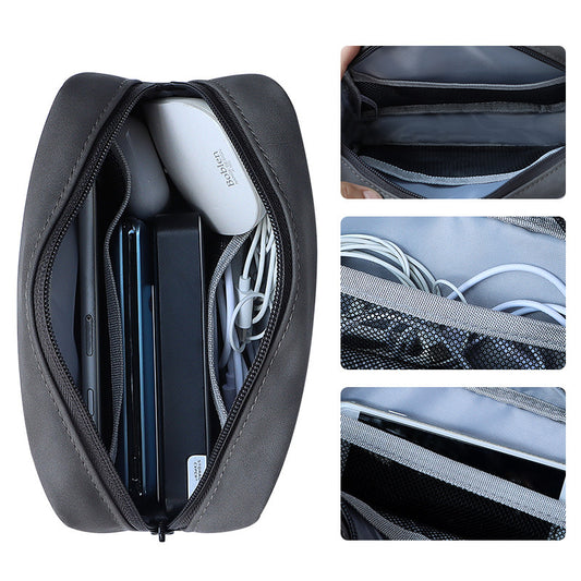 Mouse Data Cable Mobile Power Protection Disk Travel Bags