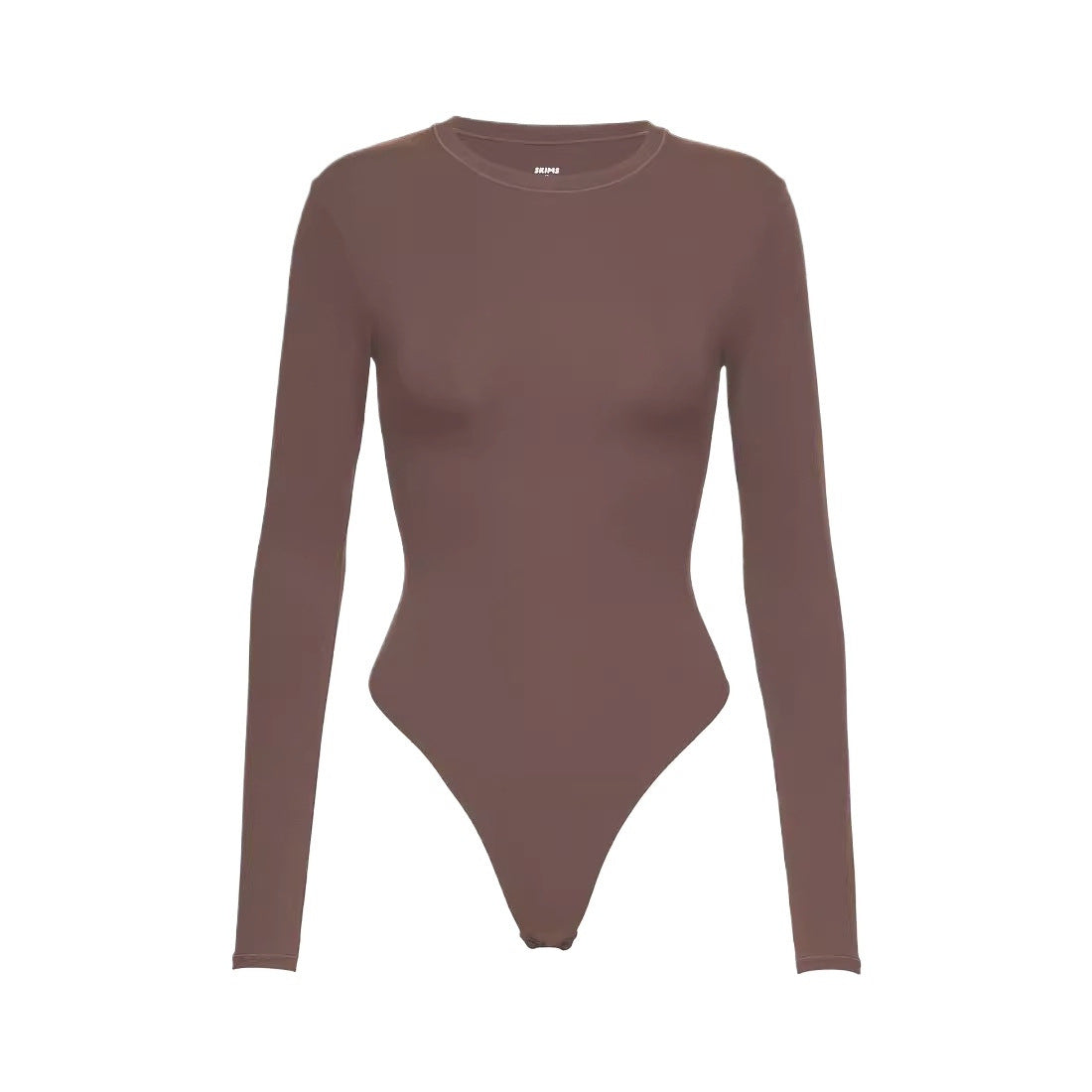 Women's Now Long-sleeved One-piece T-shirt Bottoming Shirt Jumpsuits