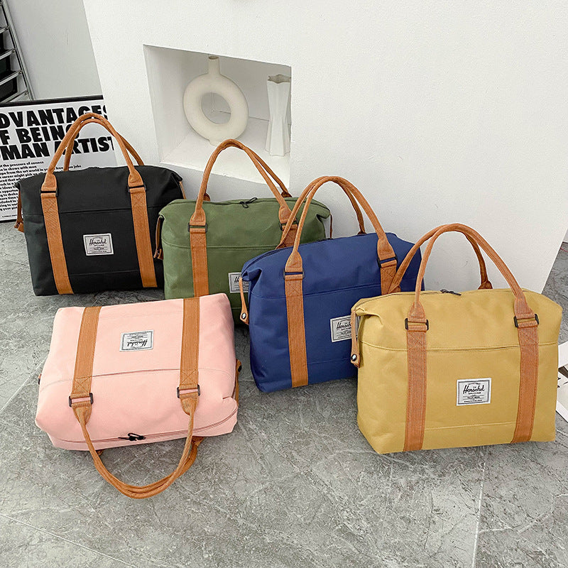 Women's & Men's & Large Capacity Lightweight Short Trip Travel Bags