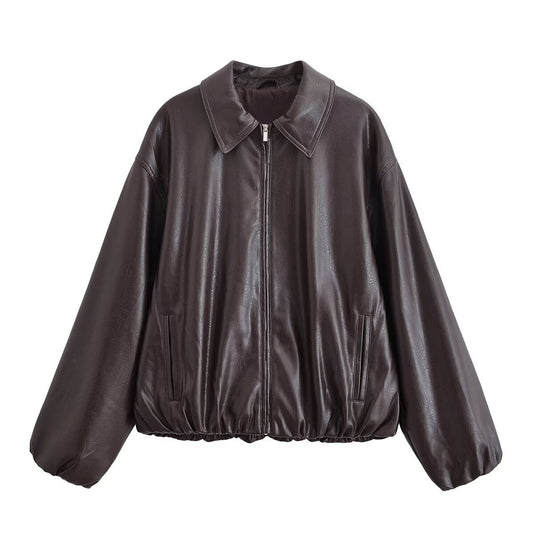 Women's Z Fashionable Elegant Lapel Long Sleeve Jackets