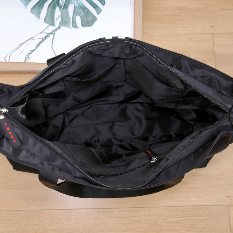 Women's & Men's & Oxford Cloth Portable Short-distance Simple Travel Bags