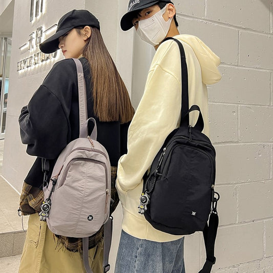 Stylish Puff Series Parachute Fabric Cloth Backpacks