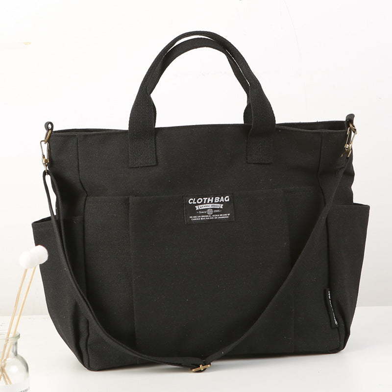 Canvas Thickened Leisure Computer Simple Portable Crossbody Bags
